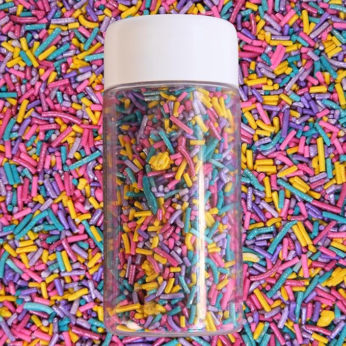 Confect Rainbow Sprinkles for Decoration 14 | Grocsy