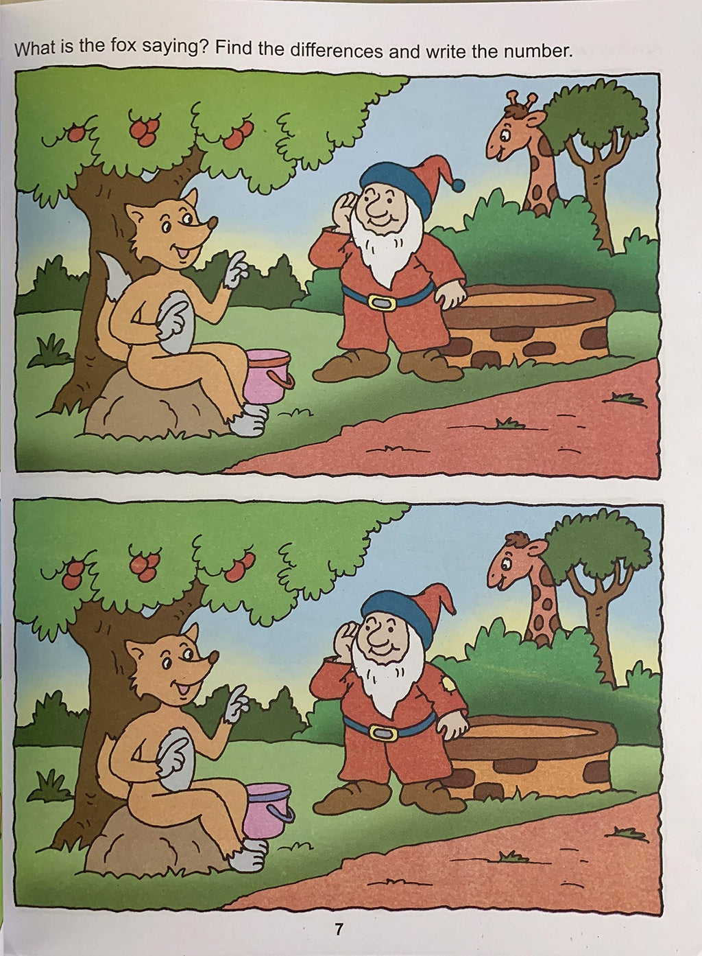 My Book Of Find The Differences. | Grocsy