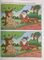 My Book Of Find The Differences. | Grocsy