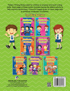 Dreamland Pattern Writing Book part 4 | Grocsy