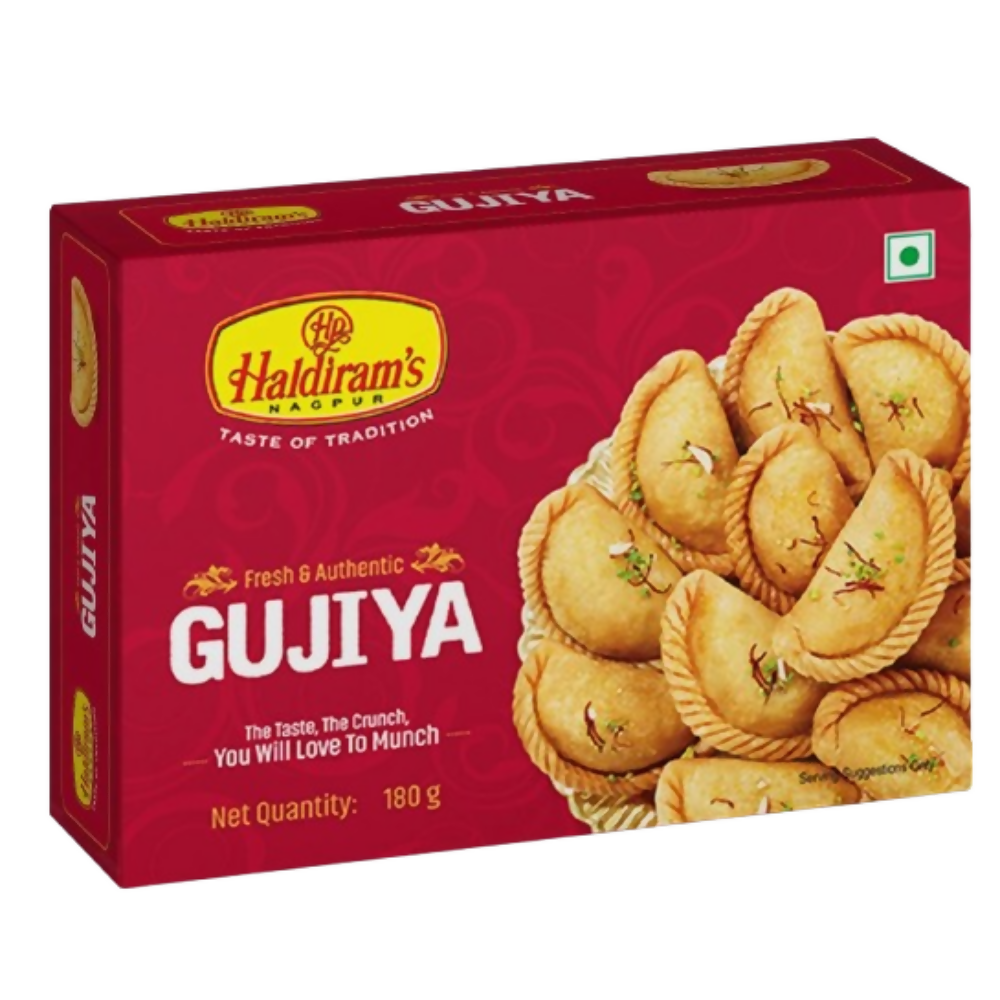 Haldiram's Gujiya | Grocsy