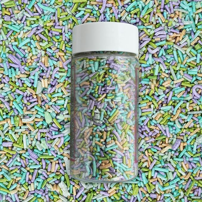 Confect Rainbow Sprinkles for Decoration 08 | Grocsy