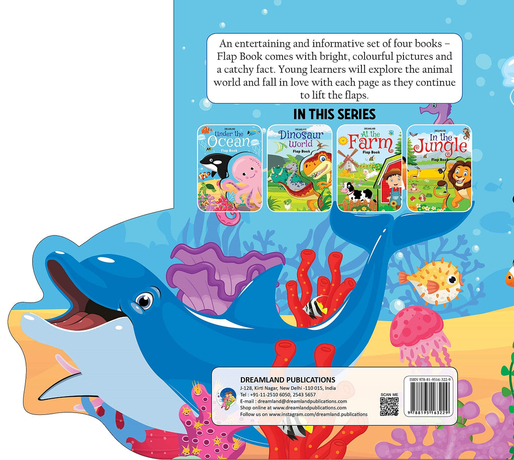 Dreamland Flap Book- Under the Ocean | Grocsy