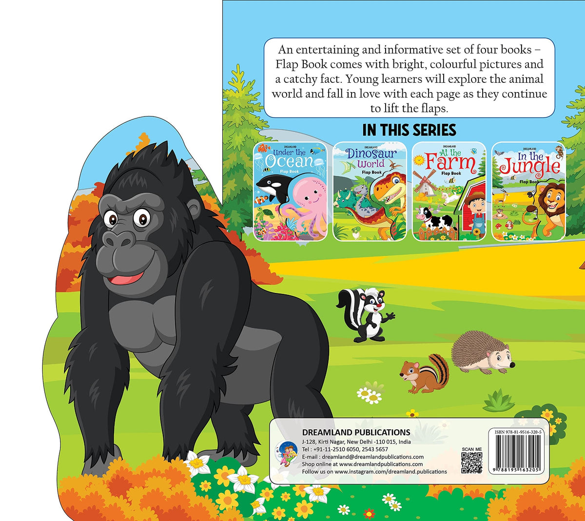 Dreamland Flap Book- In the Jungle | Grocsy