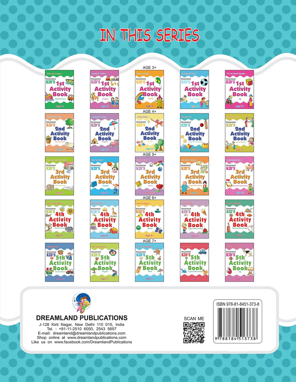 Dreamland Kid's 2nd Activity Book - Logic Reasoning | Grocsy