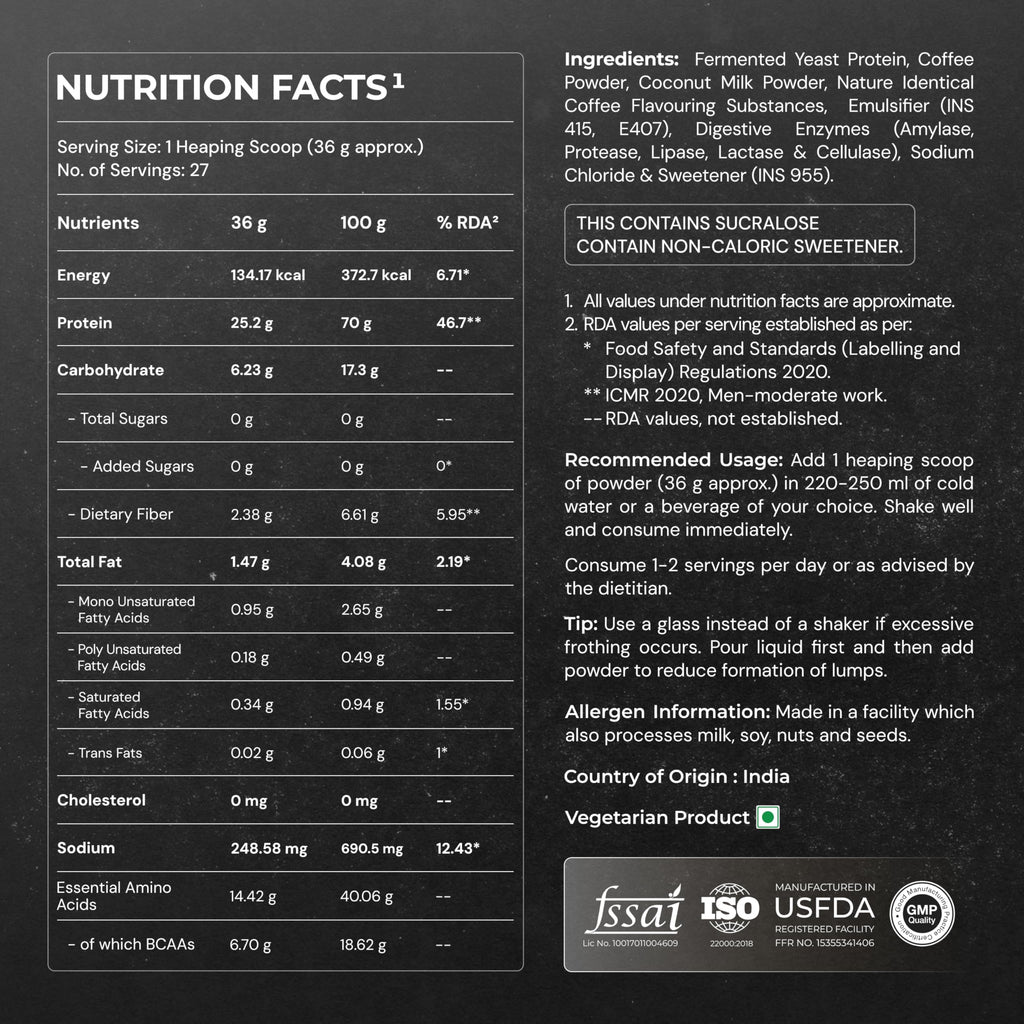 Nutrabay Yeast Protein Powder | Grocsy