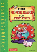 Phonetic Reader For Tiny Tots. | Grocsy