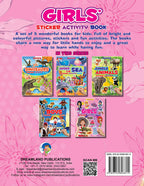 Dreamland Sticker Activity Book - Girls | Grocsy