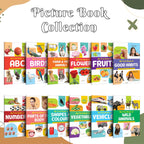 My First Picture Book Collection For Early Learning : Books For Children, Learning Picture Library For Kids, Toddler Book, Early Learning Book With 12 Topics | Grocsy