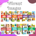 My First Picture Book Collection For Early Learning : Books For Children, Learning Picture Library For Kids, Toddler Book, Early Learning Book With 12 Topics | Grocsy