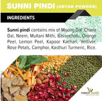 Forest Herbs Sunni Pindi Bath Powder | Grocsy