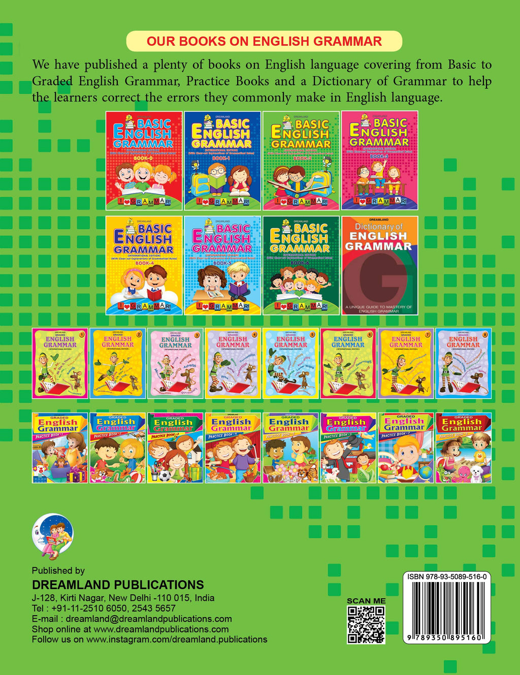Dreamland Basic English Grammar Part - 2 | Grocsy