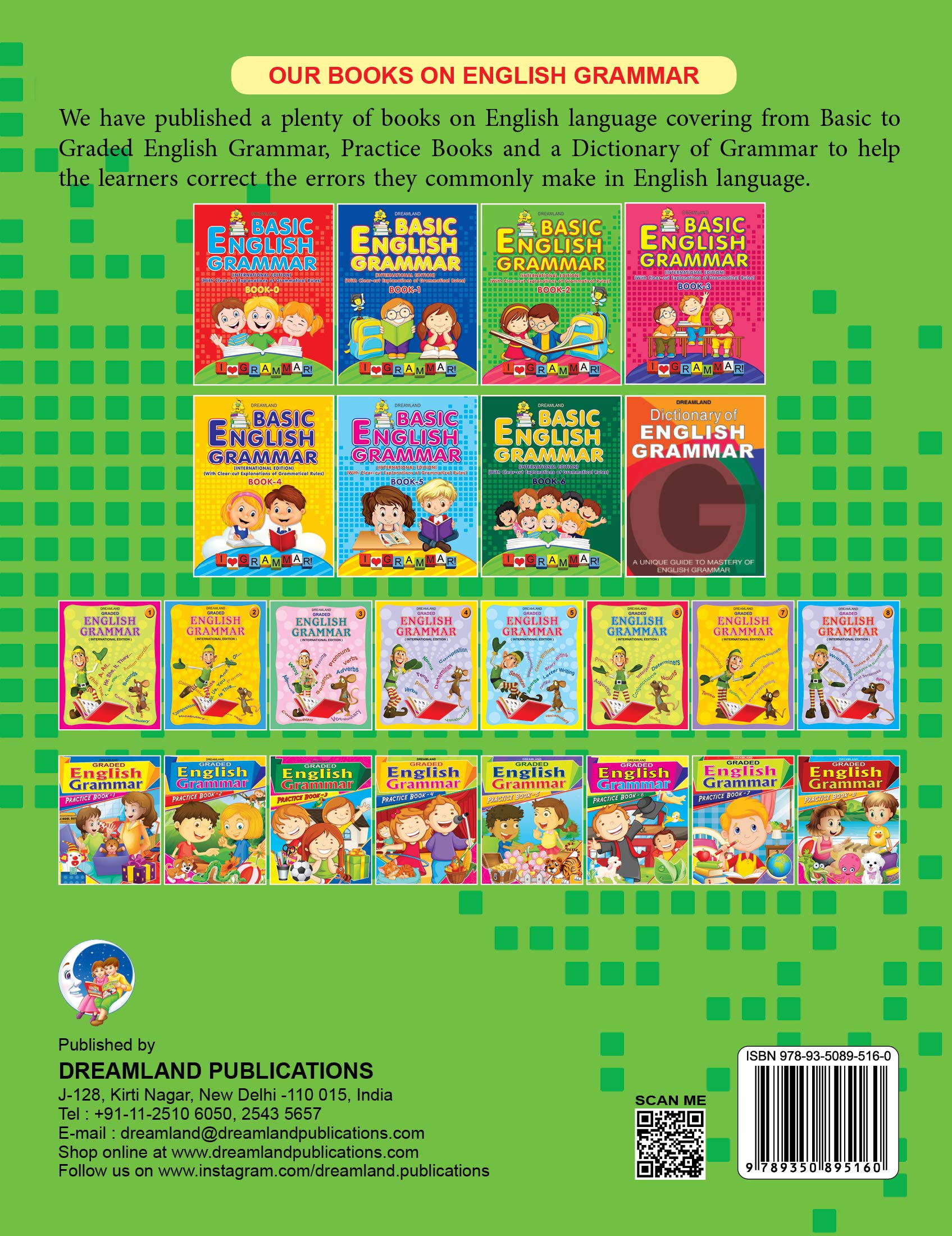 Dreamland Basic English Grammar Part - 2 | Grocsy