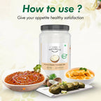 Farm Naturelle 100% Pure Organic Extra-Virgin Cold Pressed Coconut Oil | Grocsy