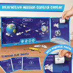 Imagimake Mapology Man's Journey to Moon | NASA Mission Apollo 11 | Rocket & Satellite Model Making Set | Space Toys for ages 8-13 | Educational Science Kits for Kids Age 8-12 | Gifts for Boys & Girls | Grocsy