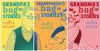 A Bagful of Stories: A Gift Edition Boxset of Grandma’s, Grandpa’s and Grandparents’ Bag of Stories by Sudha Murty | Grocsy