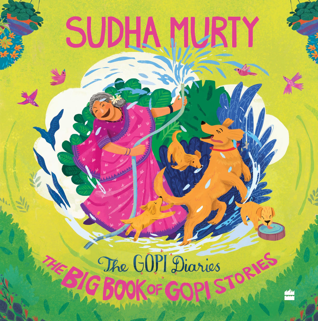 The Big Book Of Gopi Stories: The Gopi Diarie By Sudha Murty | Grocsy