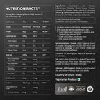 NUTRABAY Gold Hydrolyzed Pea Protein Powder - Rich Chocolate Crème | Grocsy