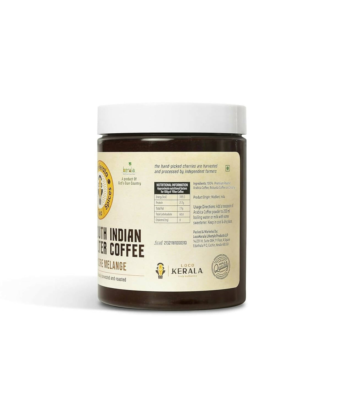 LocoKerala Mysore Melange South Indian Filter Coffee | Grocsy