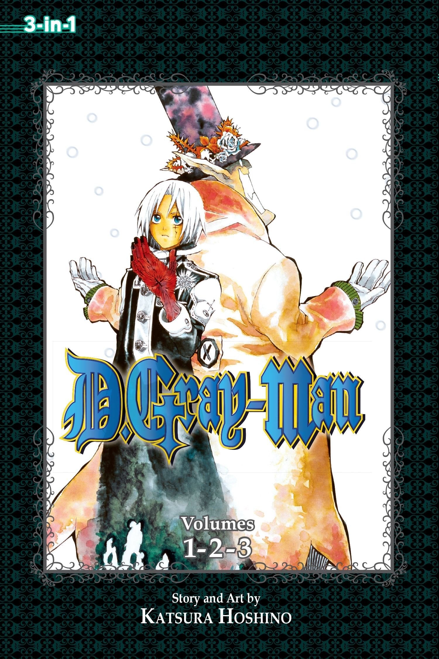 D. Gray-Man: 3-In-1 Edition 01 | Grocsy
