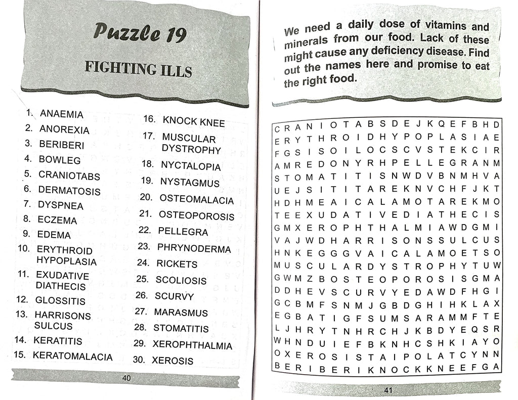 Word Search-3. | Grocsy