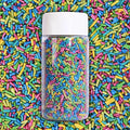 Confect Rainbow Sprinkles for Decoration 03 | Grocsy