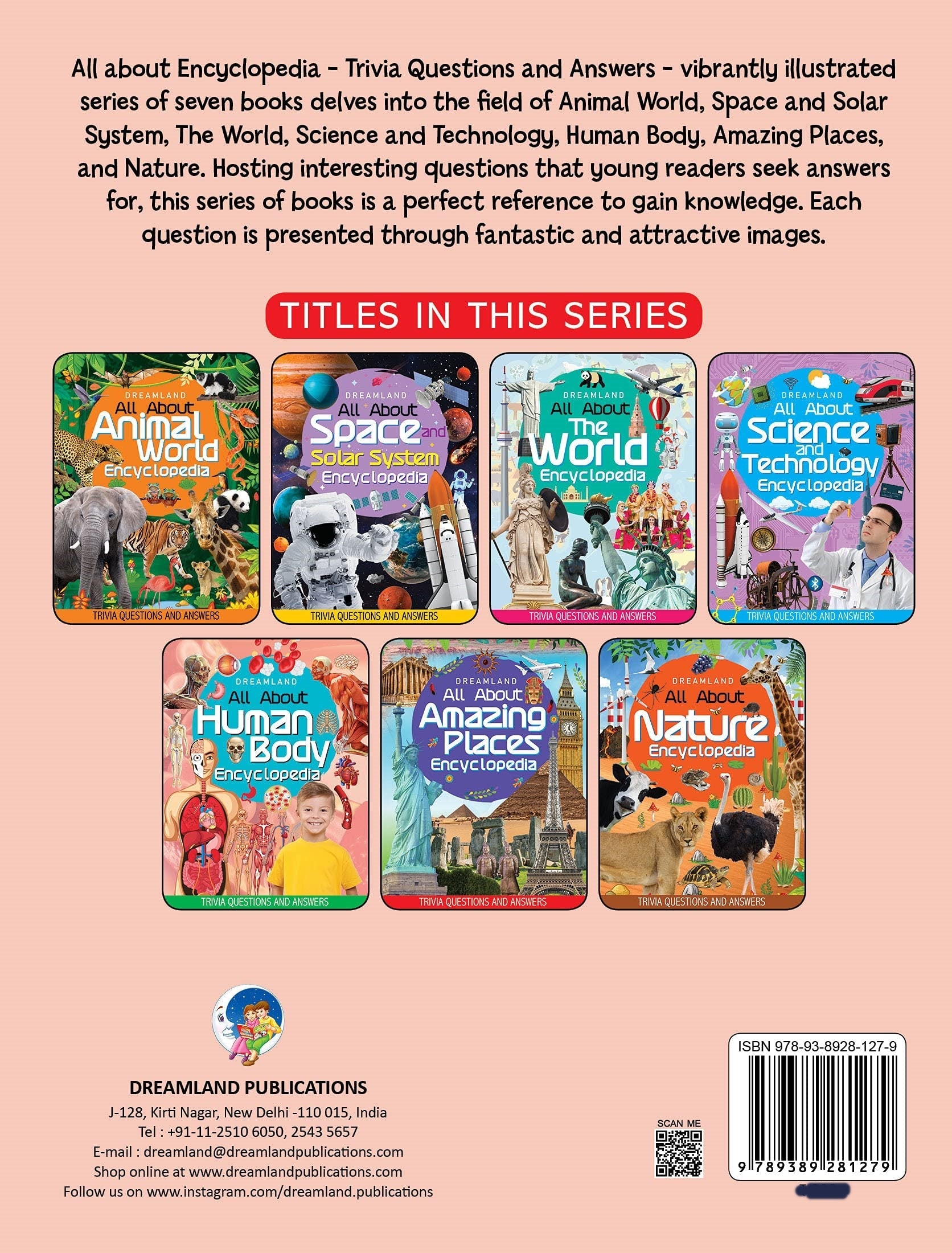 Dreamland Human Body Encyclopedia for Children Age 5 - 15 Years- All About Trivia Questions and Answers | Grocsy