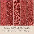 Confect Sprinkles for Cakes & Cupcakes Decoration | USP-20(Copper) | Grocsy