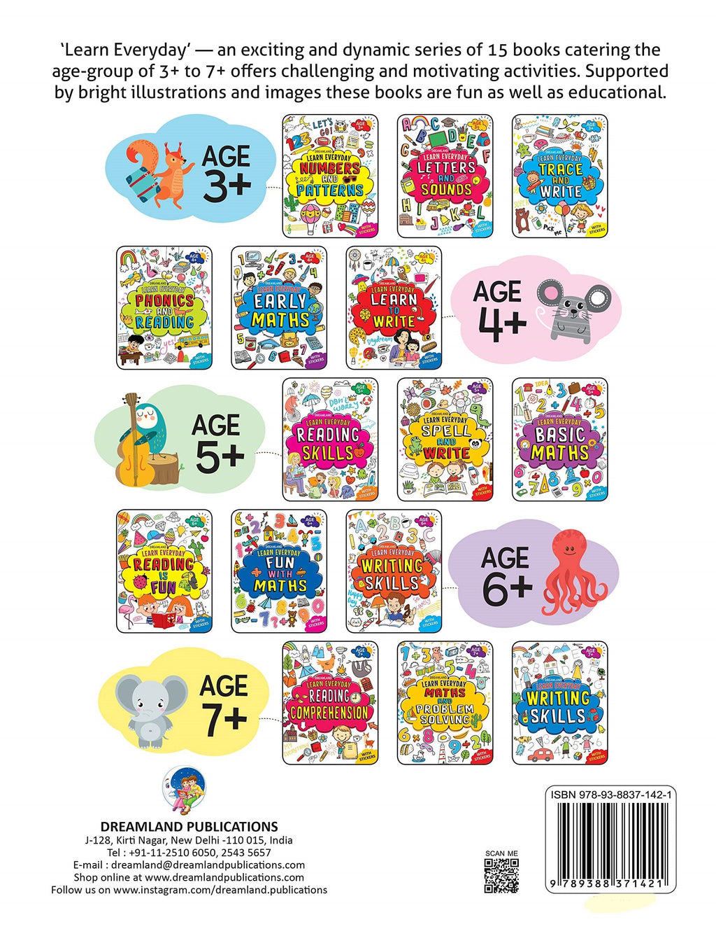 Dreamland Learn Everyday Writing Skills - Age 6+ | Grocsy