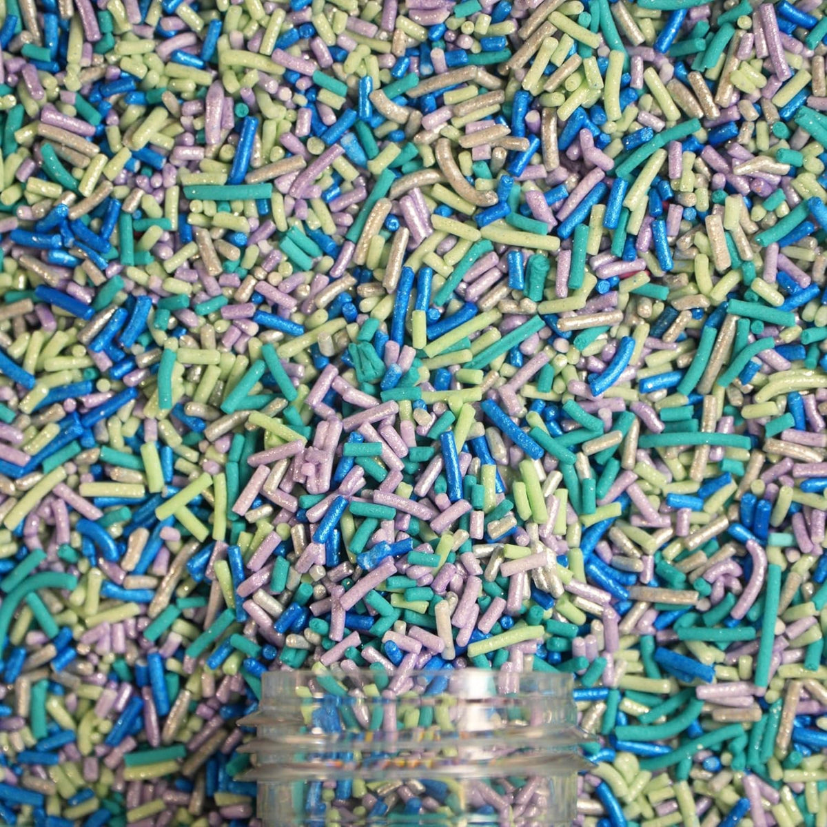 Confect Rainbow Sprinkles for Decoration 04 | Grocsy