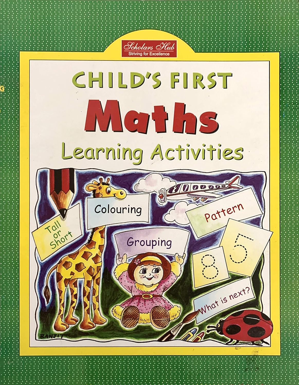 Child'S First Maths & Learning Activities. | Grocsy