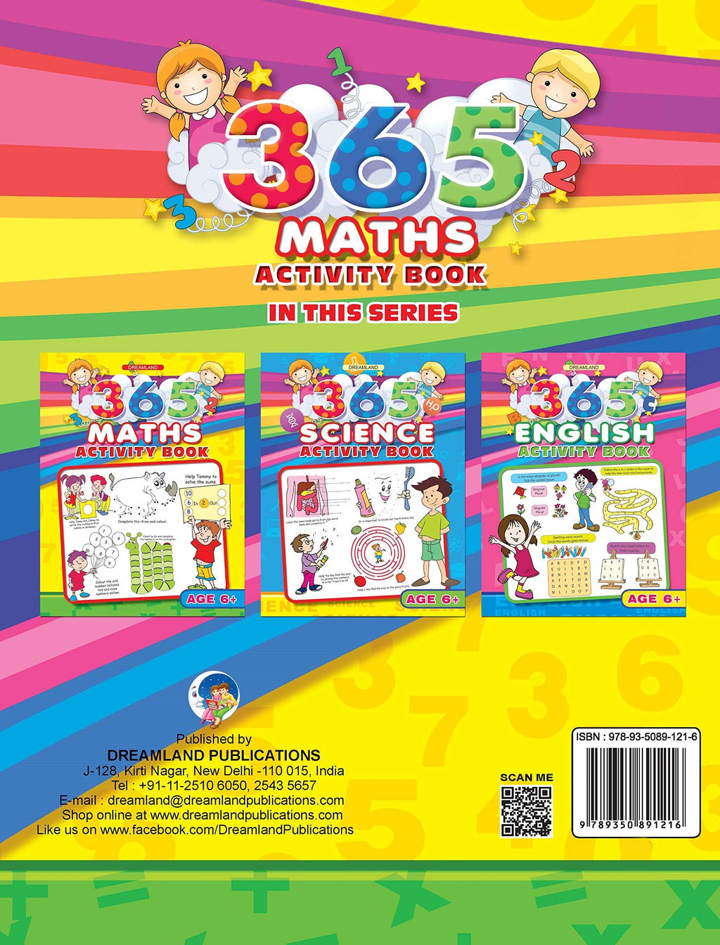 Dreamland 365 Math Activity | Grocsy
