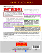 Inspiring Lives:Worlds Greatest Sportspersons : Biographies Of Inspirational Personalities For Kids | 124 Pages | Grocsy