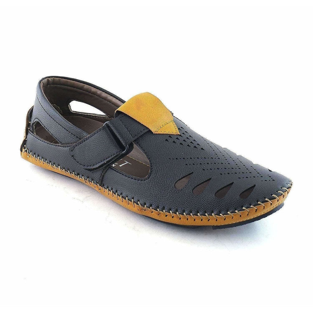 Men Stylish Formal Casual Ethnic Loafer Slip-On Sandal Shoe | Grocsy