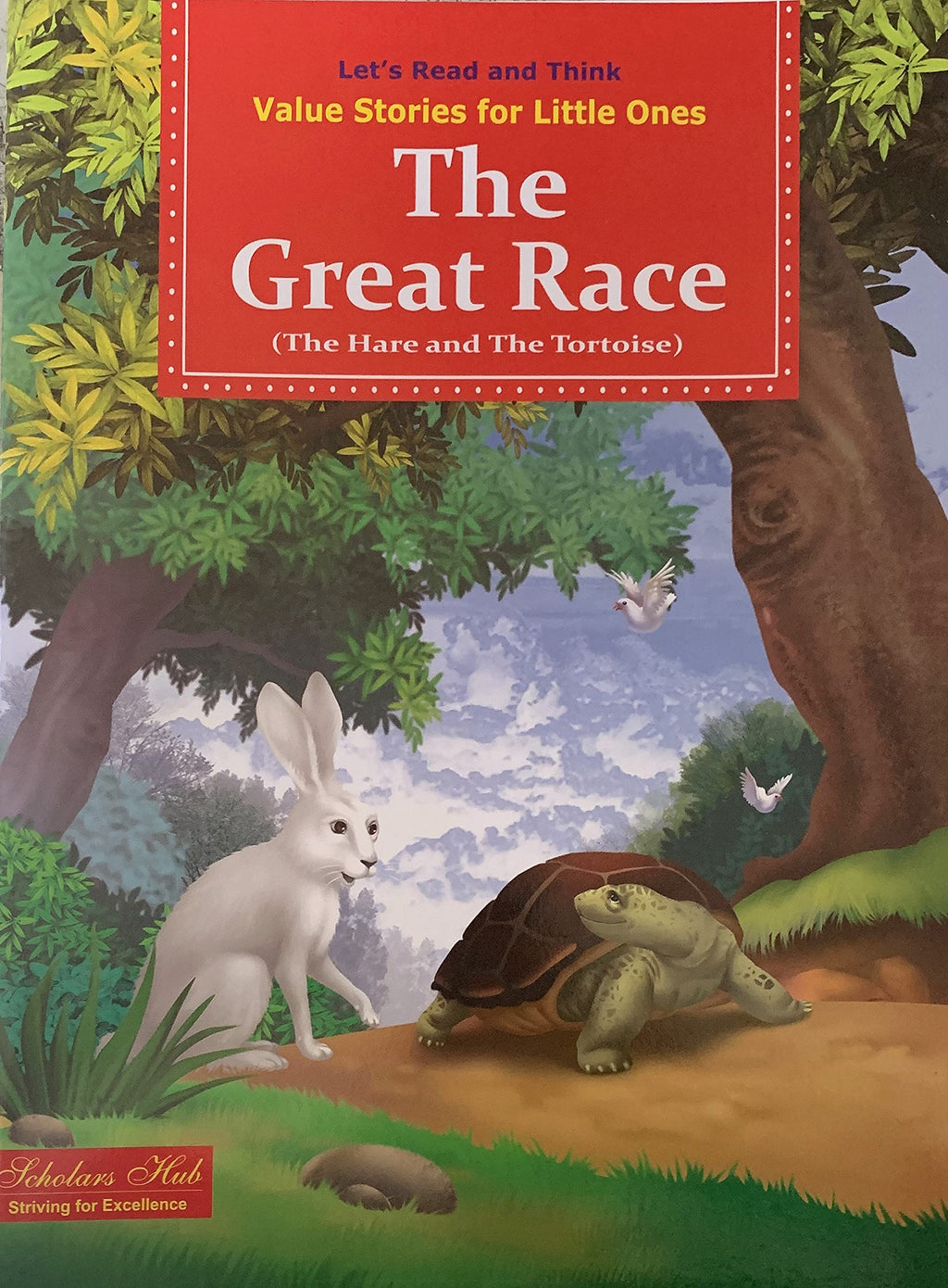 Value Stories.-The Great Race. | Grocsy