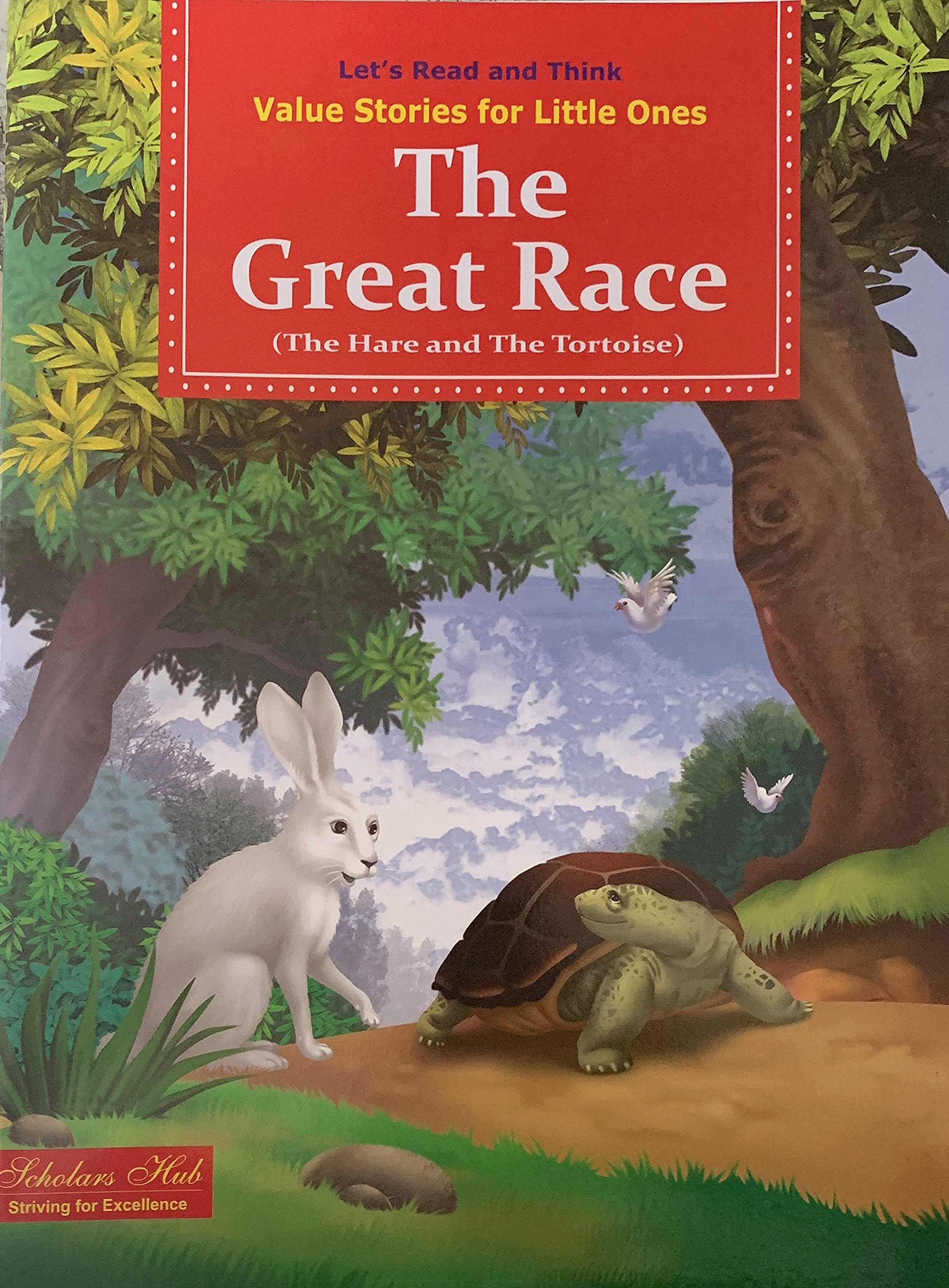 Value Stories.-The Great Race. | Grocsy