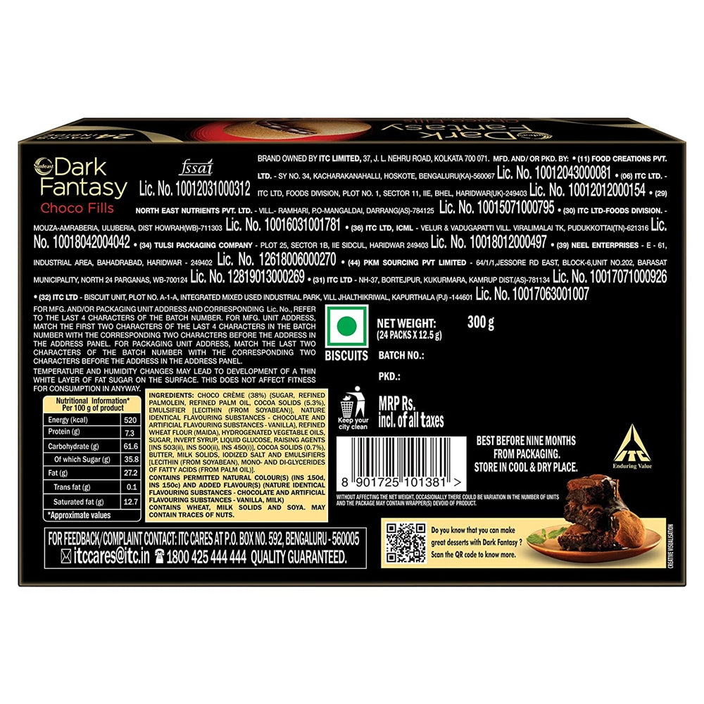 Sunfeast Dark Fantasy Choco Fills | Grocsy