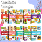 My First Picture Book Collection For Early Learning : Books For Children, Learning Picture Library For Kids, Toddler Book, Early Learning Book With 10 Topics | Grocsy