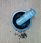 KLEO 4" Green Mortar and Pestle Set | Grocsy