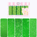 Confect Sprinkles for Cakes & Cupcakes Decoration | USP-11(Pea Green) | Grocsy
