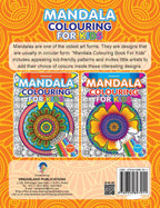 Dreamland Mandala Colouring for Kids- Book 1 | Grocsy
