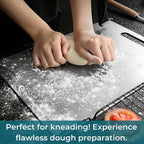OrganizeMee Stainless Steel Chopping Board (Medium)(31.8CM X 21CM) | Grocsy