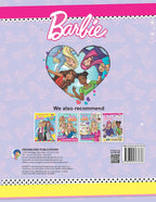 Dreamland Barbie Colouring Book | Grocsy