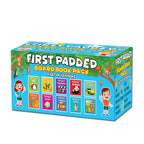 Dreamland First Padded Board Book - Gift Pack (10 Titles) | Grocsy