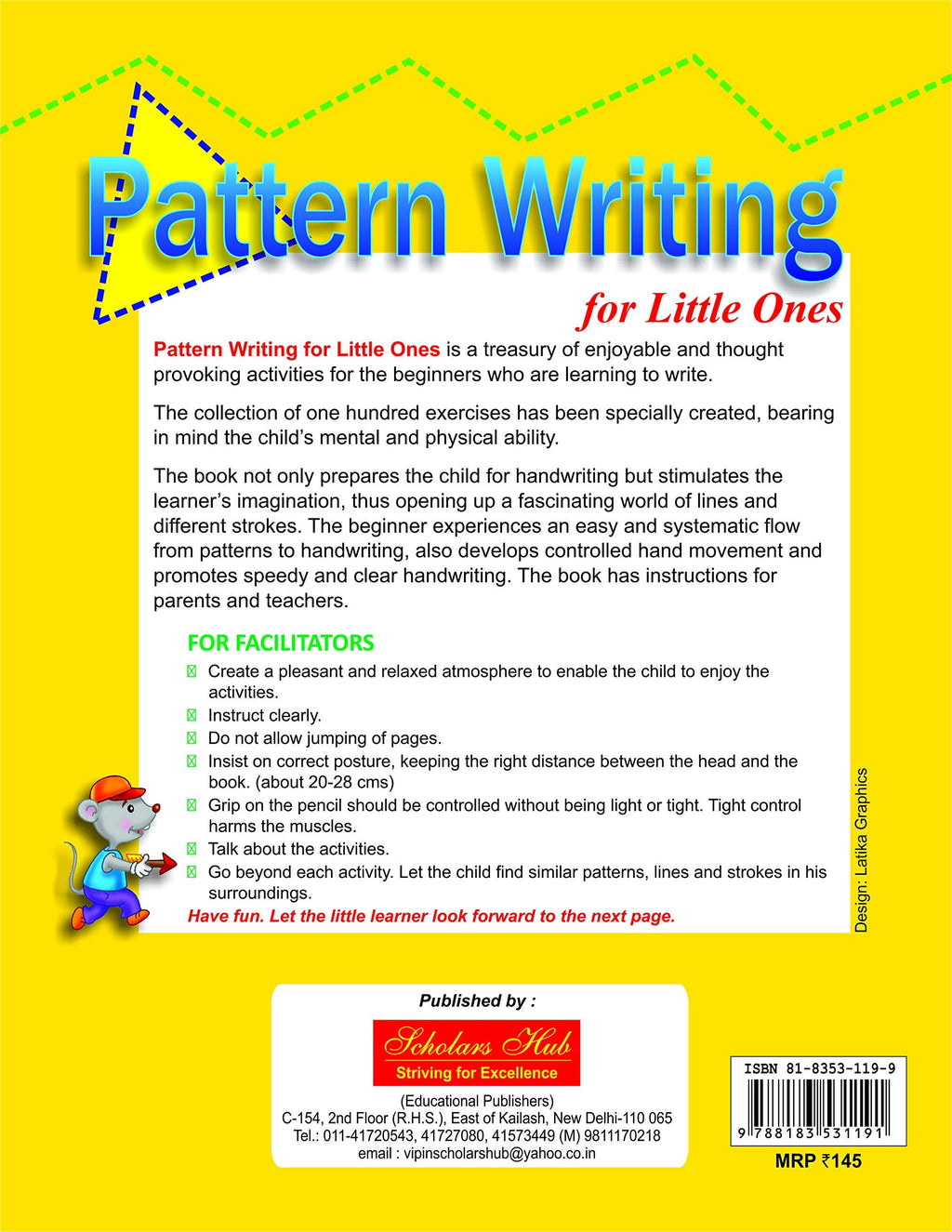 My Book Of Pattern Writing. | Grocsy
