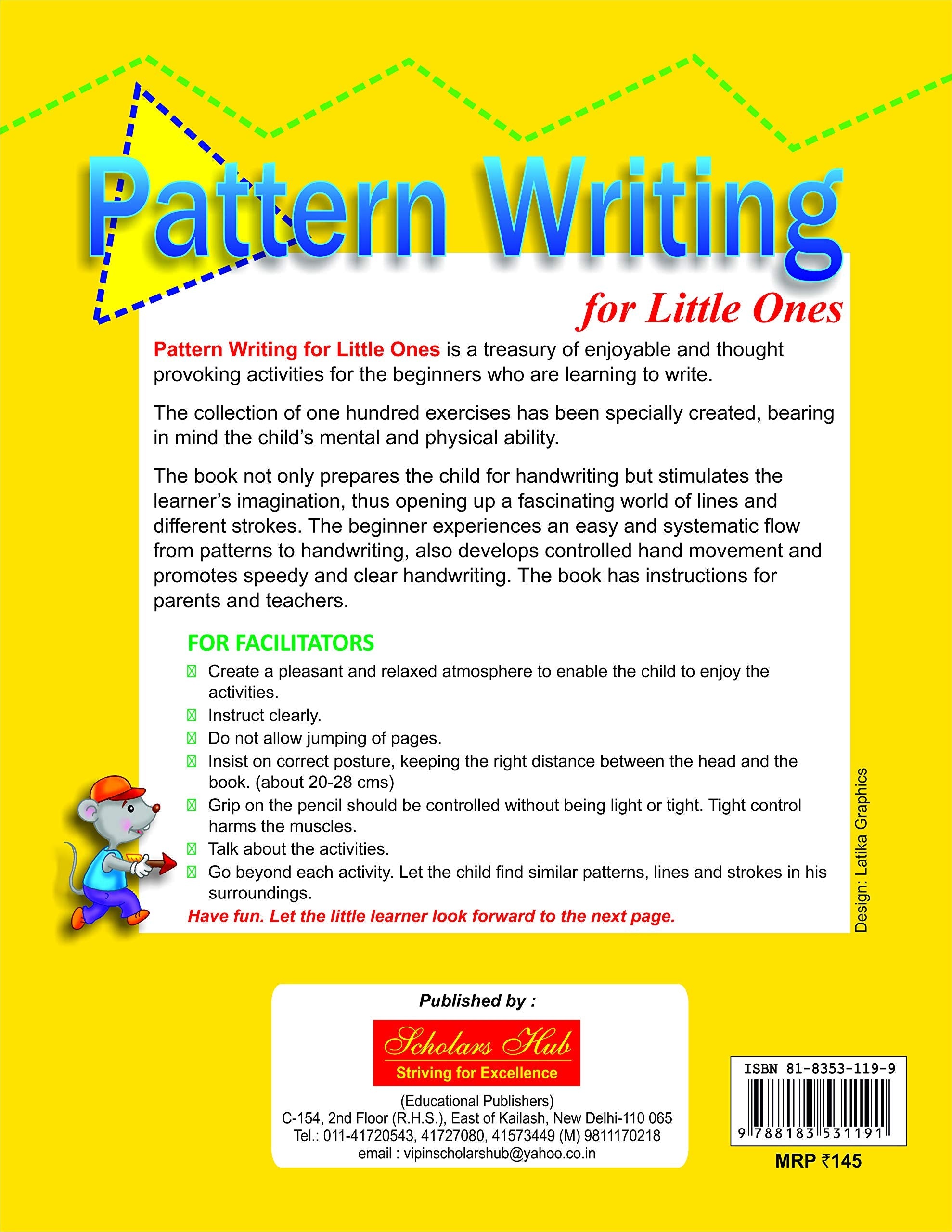 My Book Of Pattern Writing. | Grocsy