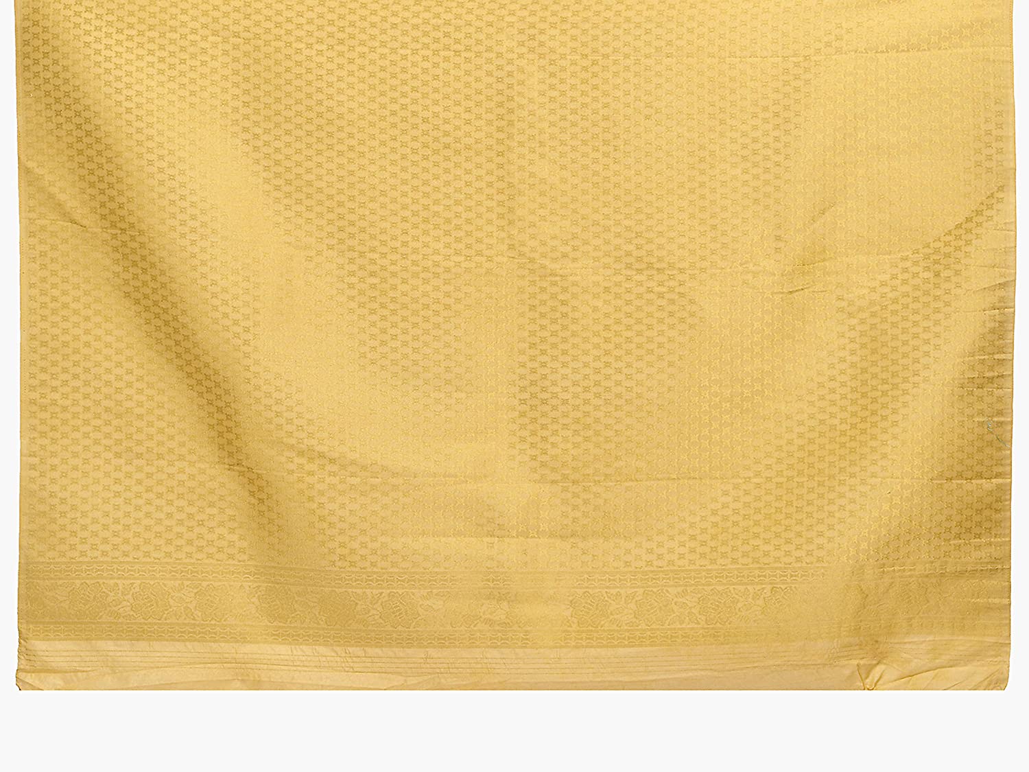 Vardha Women'S Kanchipuram Raw Silk Saree With Unstitched Blouse Piece | Grocsy