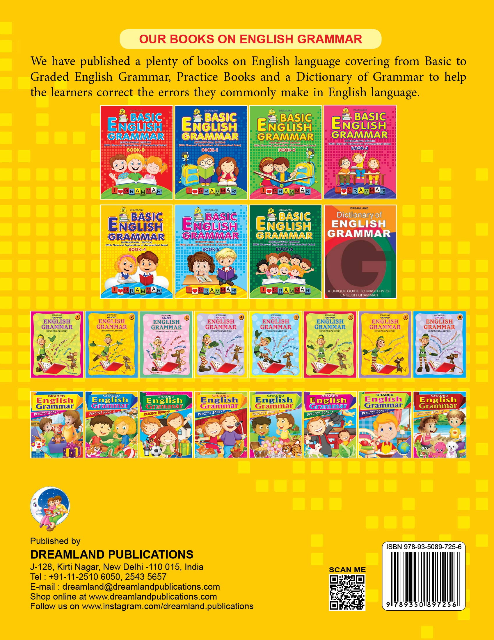 Dreamland Basic English Grammar Part - 4 | Grocsy