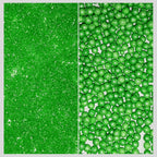 Confect Sprinkles for Cakes & Cupcakes Decoration | USP-11(Pea Green) | Grocsy