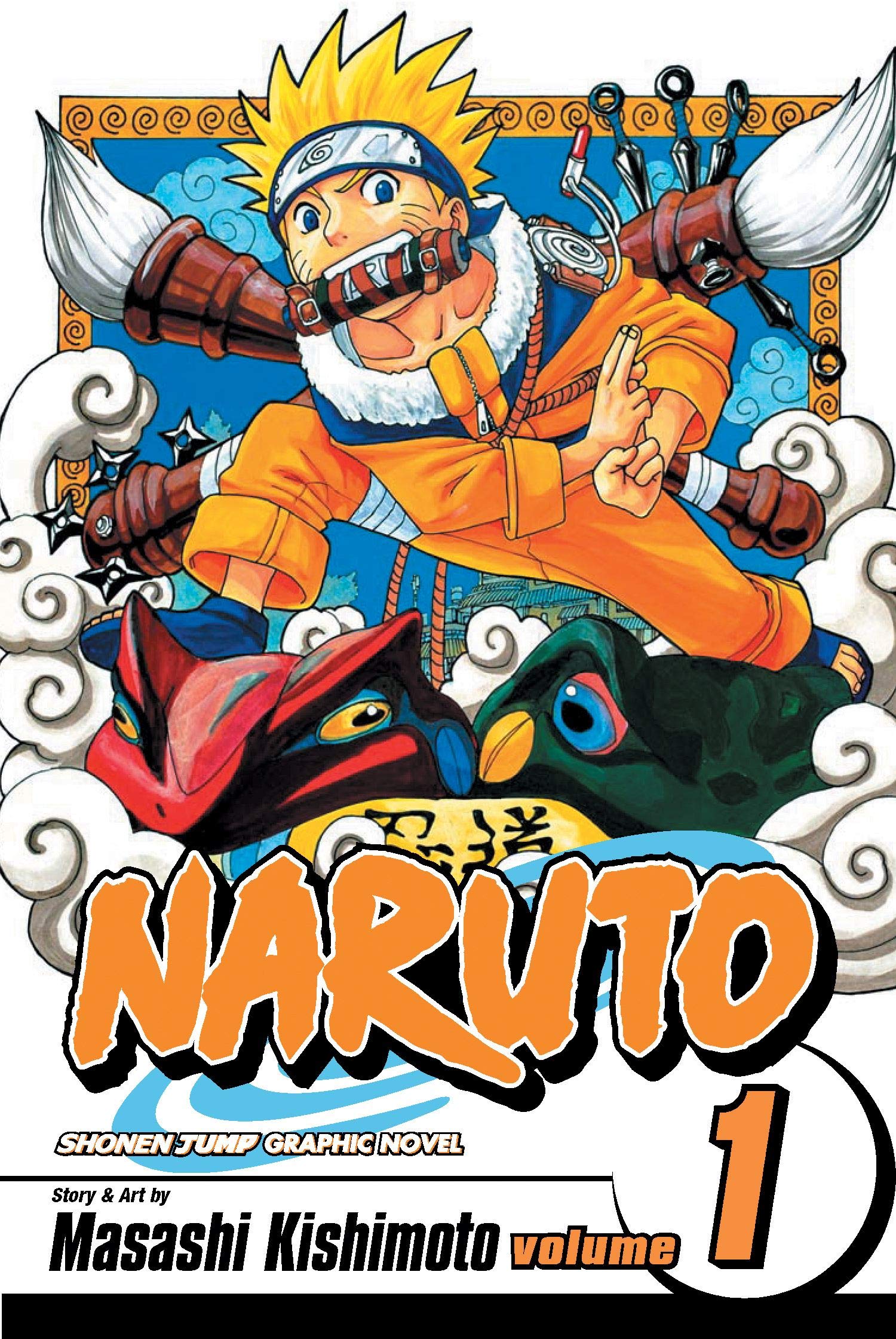 Naruto, Volume 1 | Grocsy